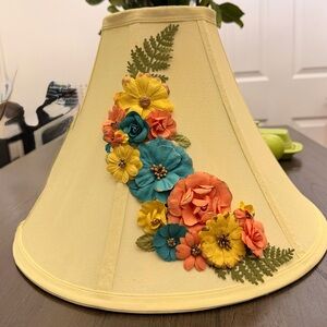 Hand painted lampshade